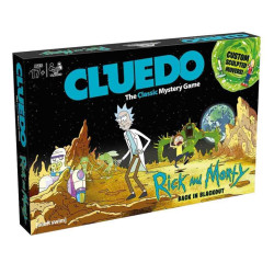 CLUEDO RICK Y MORTY