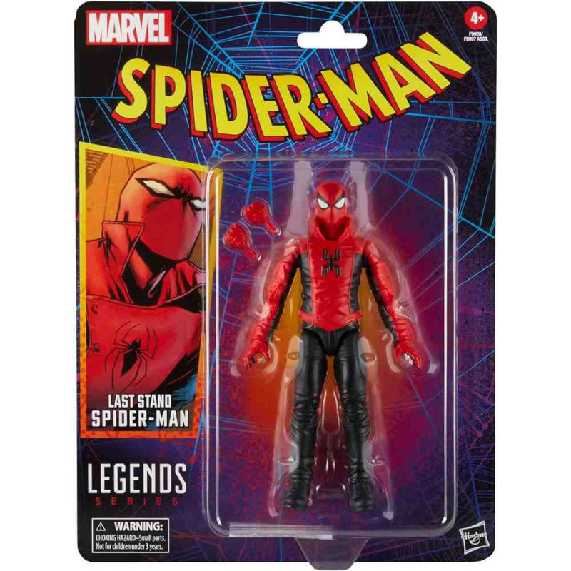 LAST STAND SPIDER-MAN FIG.15cm SPIDER-MAN MARVEL LEGENDS SERIES