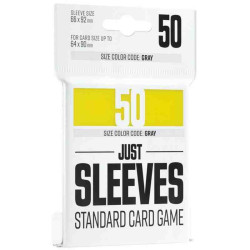 YELLOW 50 STANDARD JUST SLEEVES