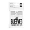 WHITE 50 STANDARD JUST SLEEVES 