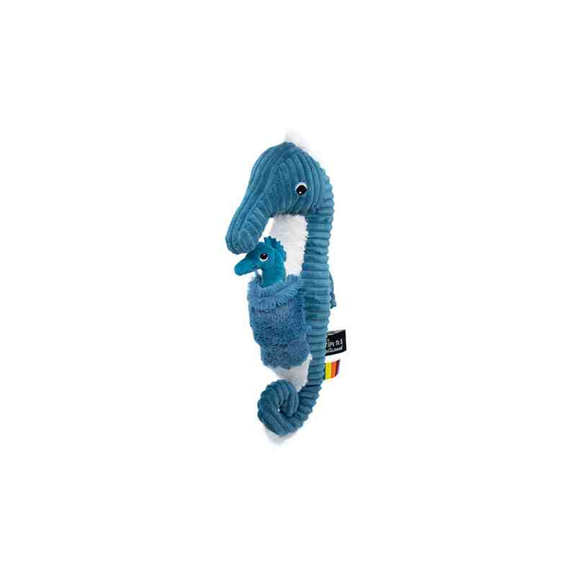 PTIPOTOS CAVALLET DE MAR DAD/BABY BLAU