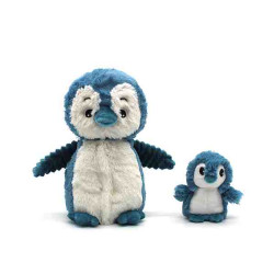 PTIPOTOS PINGÜI  MOM & BABY BLAU