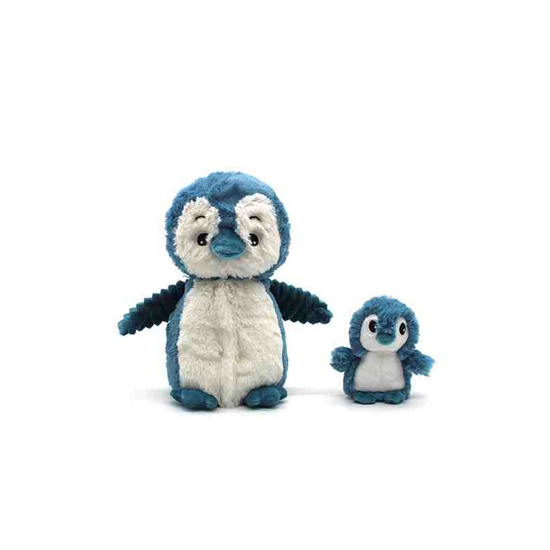 PTIPOTOS PINGÜI  MOM & BABY BLAU