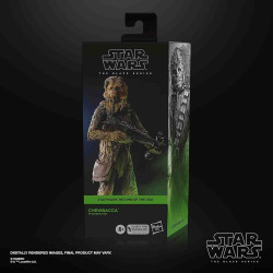 CHEWBACCA STAR WARS RETURN OF THE JEDI THE BLACK SERIES HASBR0