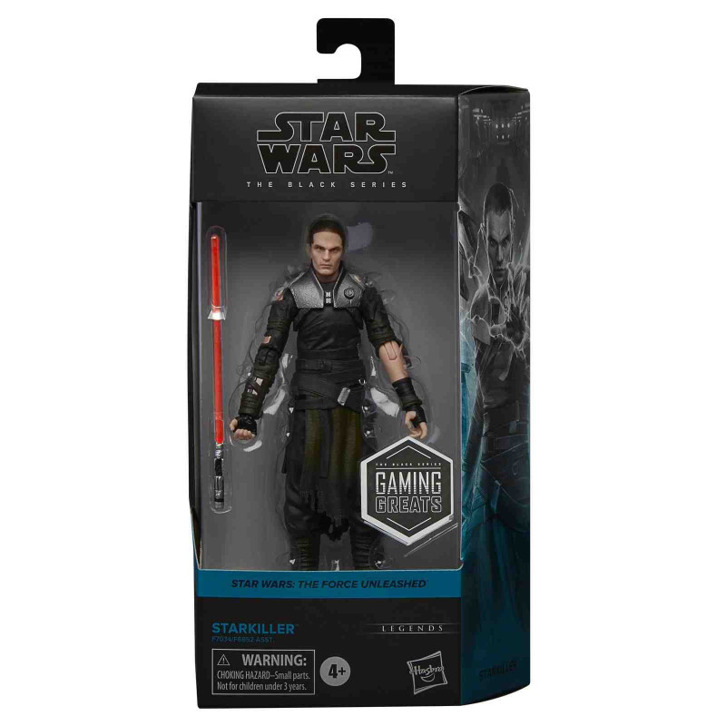 STARKILLER FIG.15cm(STAR Wars)THE FORCE UNLEASHED THE BLACK SERIES GAMING GREATS