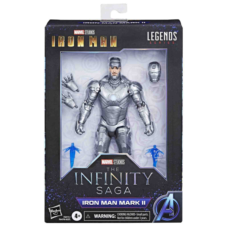 IRON MAN MARK II FIG.15cm MARVEL LEGENDS THE INFINITY SAGA 