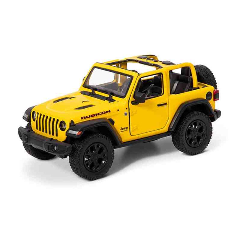 COTXE RETRO 2018 JEEP WRANGLER  (Open Top) 12,5 cm. 1:34