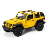 COTXE RETRO 2018 JEEP WRANGLER  (Open Top) 12,5 cm. 1:34