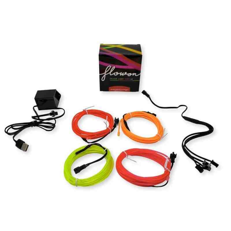 Super Set Color Light Cord (colors surtits)