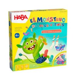 EL MONSTRUO DE LOS CALCETINES - Haba