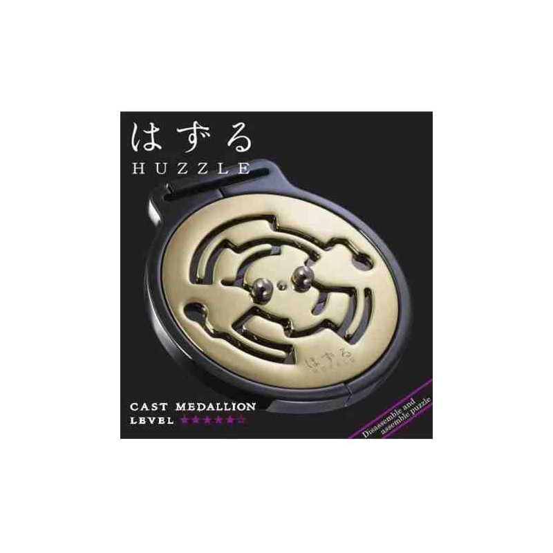 HUZZLE CAST MEDALLION****** - Hanayama