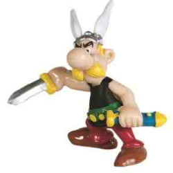 ASTÉRIX CON ESPADA