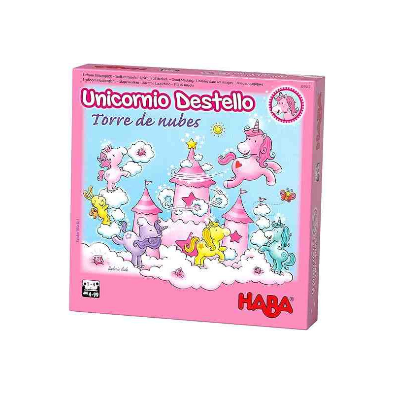 UNICORNIO DESTELLO - TORRE DE NUBES (Cooperativo) Haba