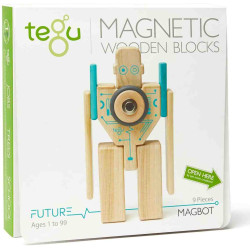 MAGBOT(Magnetic Wooden Blocks) TEGU