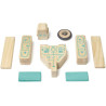 MAGBOT(Magnetic Wooden Blocks) TEGU