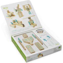 MAGBOT(Magnetic Wooden Blocks) TEGU