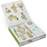 MAGBOT(Magnetic Wooden Blocks) TEGU