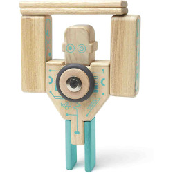 MAGBOT(Magnetic Wooden Blocks)