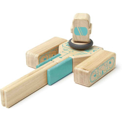 MAGBOT(Magnetic Wooden Blocks) TEGU