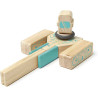 MAGBOT(Magnetic Wooden Blocks) TEGU