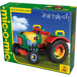 TRACTOR GRAN 10,5X17,5X12,5 CM. MIC-O-MIC