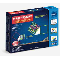 PYTHAGORAS 47 PCS-MAGFORMERS