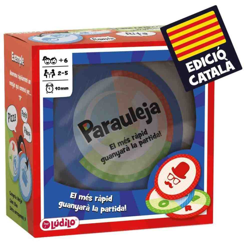 PARAULEJA (CATALA) Ludilo