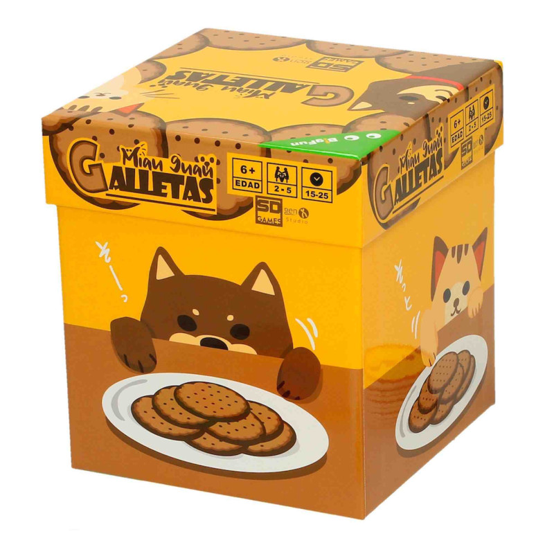 MIAU GUAU GALLETAS