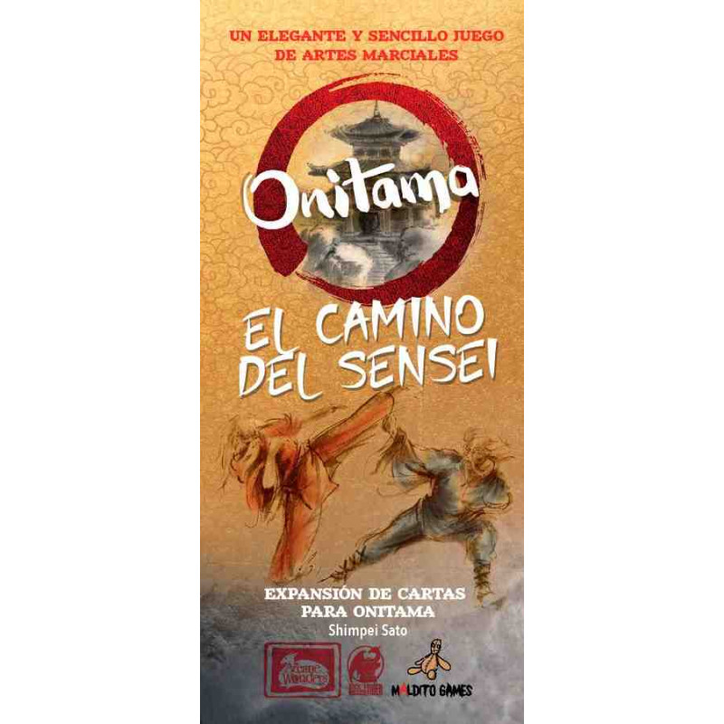 ONITAMA:EL CAMINO DEL SENSEI(Exp.)