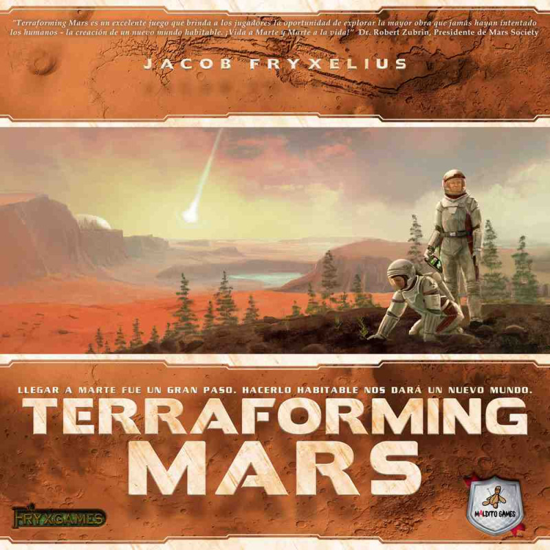 TERRAFORMING MARS