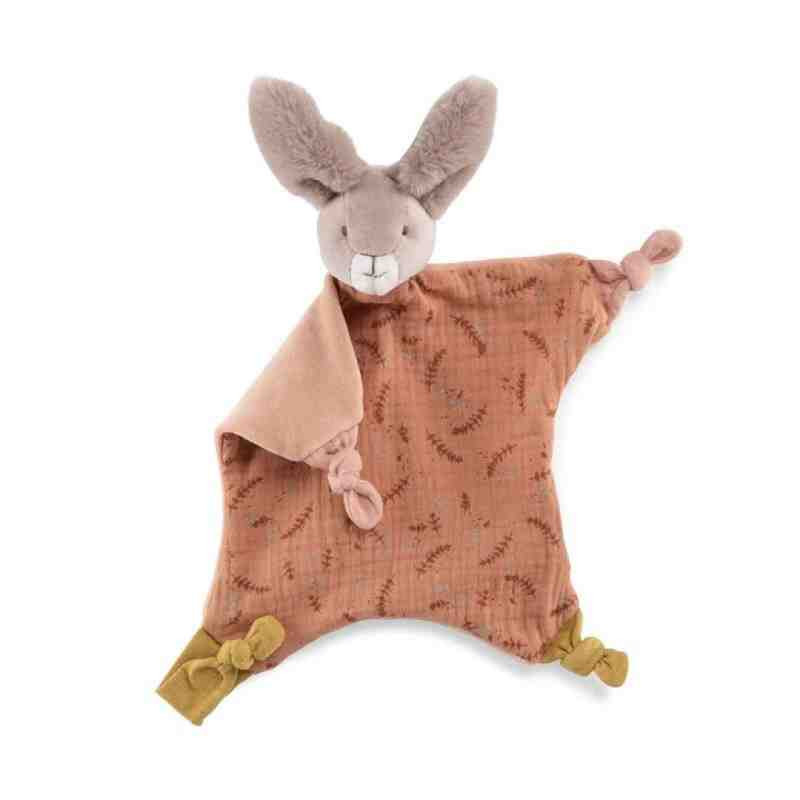 MANTETA CONILL DOUDOU Trois Petits Lapins Moulin Roty