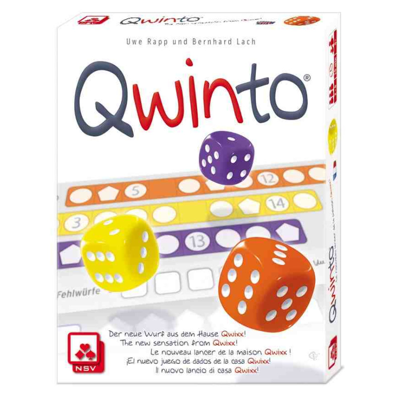 QWINTO (Roll & Write) 