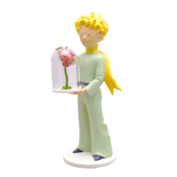 EL PRINCIPITO Y LA ROSA 21cm.(Plastoy)