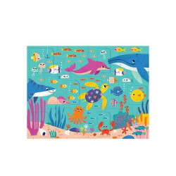 OCEAN PARTY 12pcs.LIFT THE FLAP