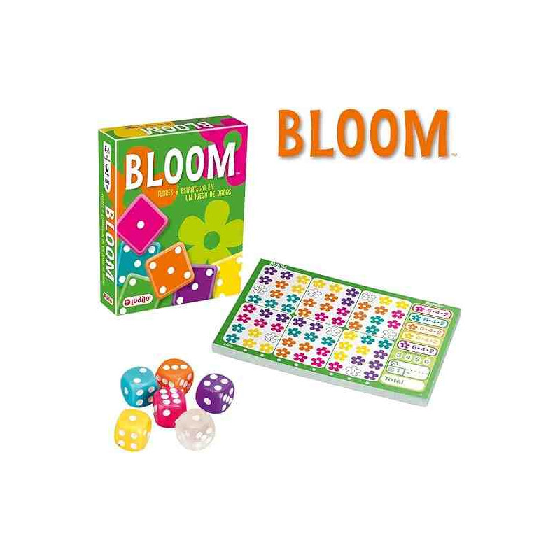 BLOOM BLOOM Roll & Write  Ludilo