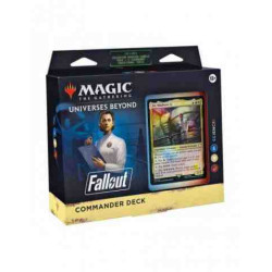 FALLOUT COMMANDER BLAU/VERMELL/BLANC(Magic)English