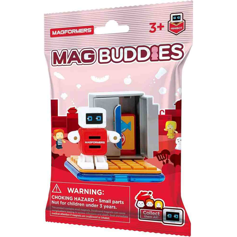 MAG BUDDIES MINI BOT