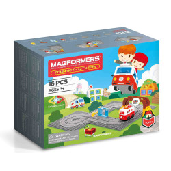 CITY BUS 16pcs.MAGFORMERS