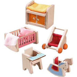 SET DE JUEGOS PARA CASA DE MUÑECAS Haba