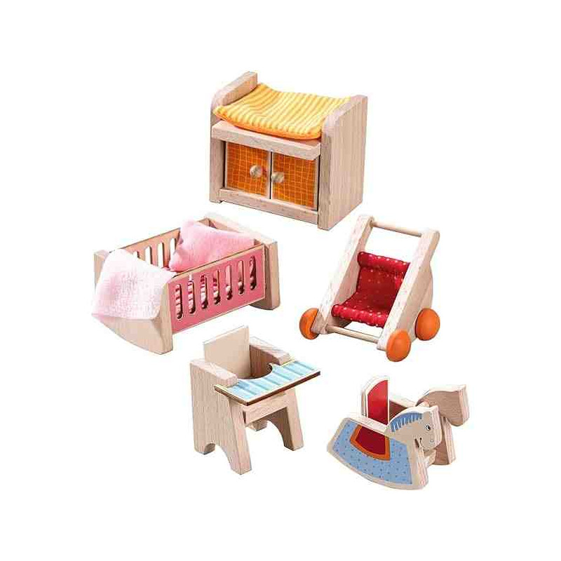 SET DE JUEGOS PARA CASA DE MUÑECAS Haba