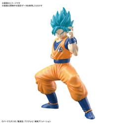 SON GOKU SuperSaiyan God KIT 15 CM DRAGON BALL ENTRY GRADE