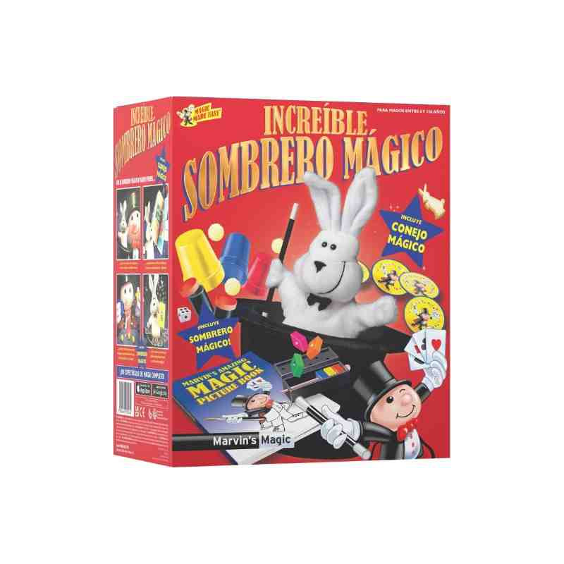 RABBIT & TOP HAT-INCREIBLE SOMBRERO MAGICO Marvin's Magic CASTELLANO