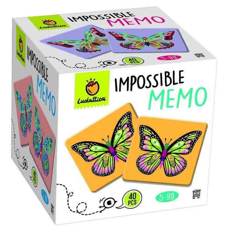 MEMORY IMPOSIBLE MARIPOSAS