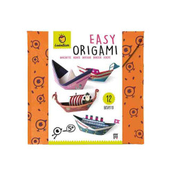 EASY ORIGAMI  BARQUITOS