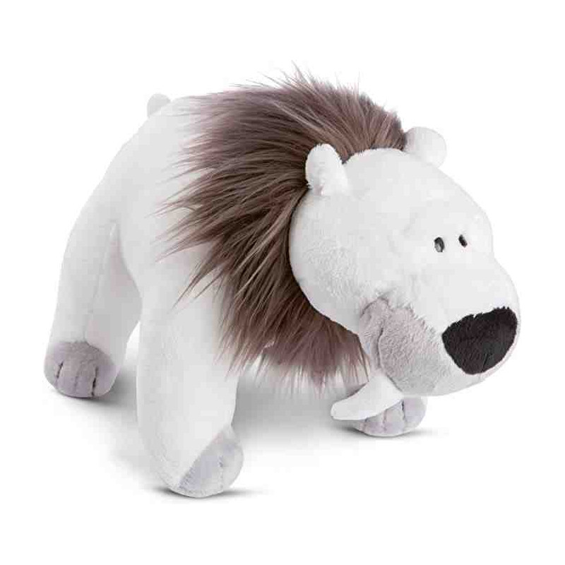 OSO POLAR DIENTES DE SABLE THORBEN 31cm.Peluche