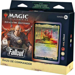 FALLOUT COMMANDER VERMELL/BLANC/NEGRE(Magic)English