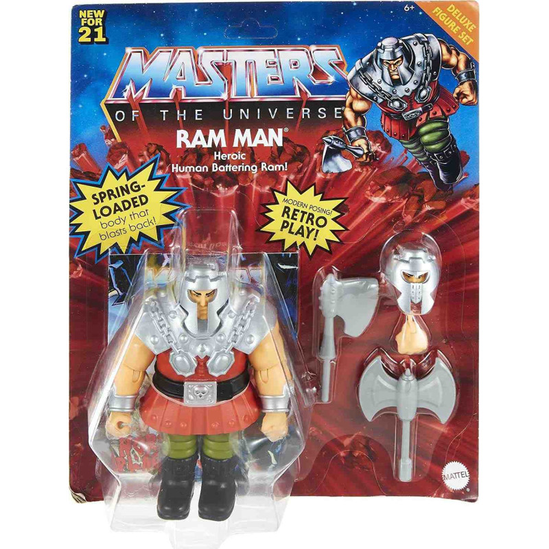 RAM MAN DELUXE(Masters del univers)