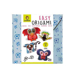 EASY ORIGAMI MONSTRES- Ludattica