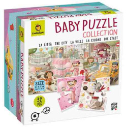 LA CIUDAD 32p-BABY PUZZLE