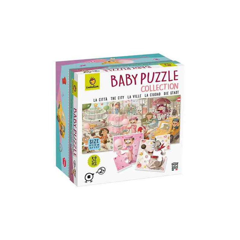 LA CIUDAD 32p-BABY PUZZLE